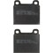 Zimmermann Brake Pad Set, 200111851 200111851 - alternate 2